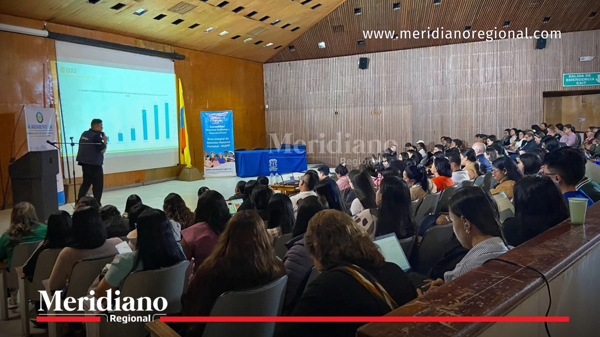 Representantes de instituciones de salud, EPS, IPS y entidades territoriales participaron en la Sexta Mesa PARE Departamental para fortalecer las estrategias de atención a gestantes y recién nacidos.