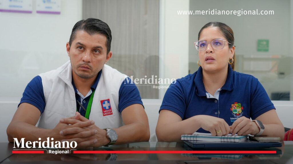 Funcionarios analizan acciones de vigilancia sanitaria durante mesa técnica en Puerto Tejada - Meridiano Regional Funcionarios de la Secretaría de Salud del Cauca participan en una mesa técnica de vigilancia sanitaria en Puerto Tejada para fortalecer controles, seguimiento institucional y protección de la salud pública.