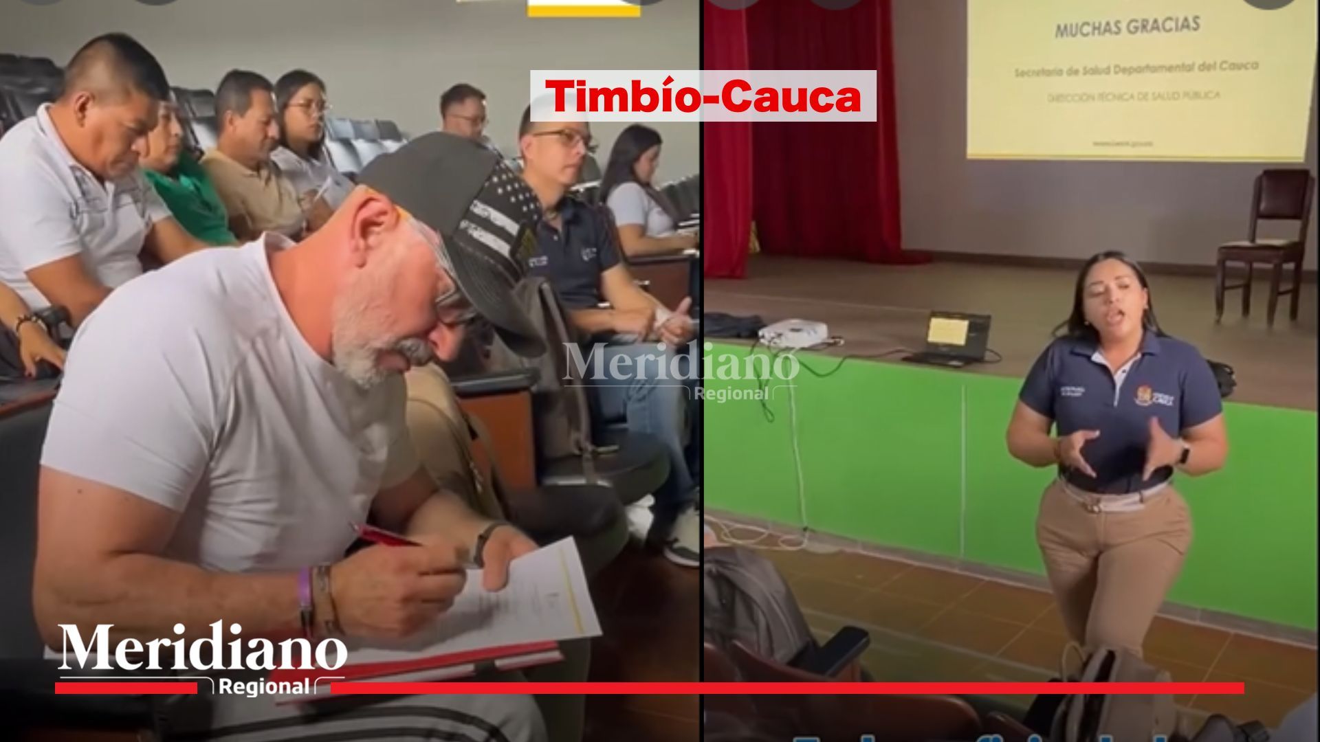 Participantes del plan piloto MASCAUCA asisten a una jornada de capacitación liderada por la Secretaría de Salud del Cauca en el municipio de Timbío, con el objetivo de fortalecer el cumplimiento normativo y la calidad de los productos naturistas.