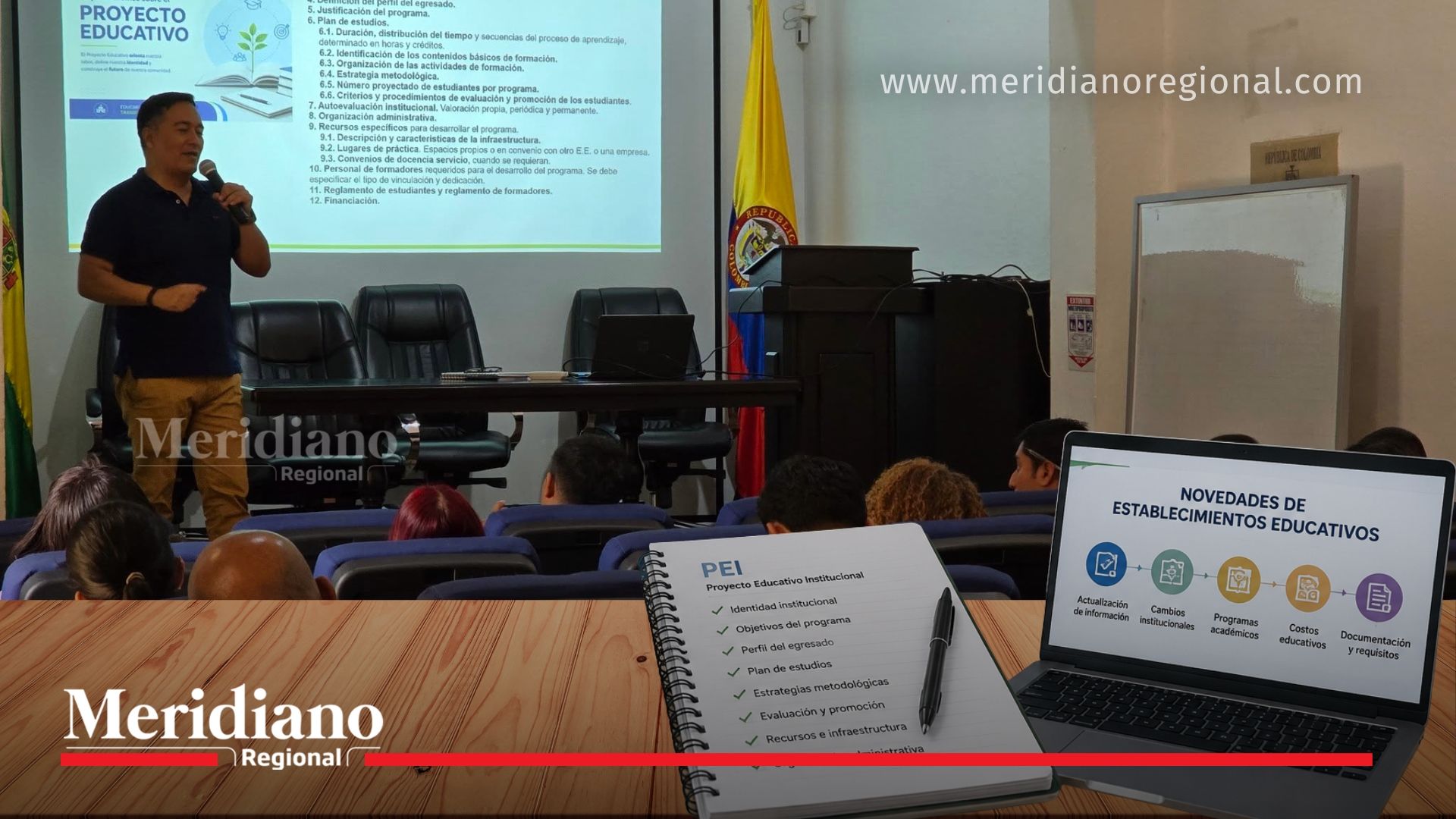 Seminario liderado por la Secretaría de Educación y Cultura del Cauca para fortalecer la gestión educativa, la legalidad y los procesos administrativos de los establecimientos educativos del departamento.
