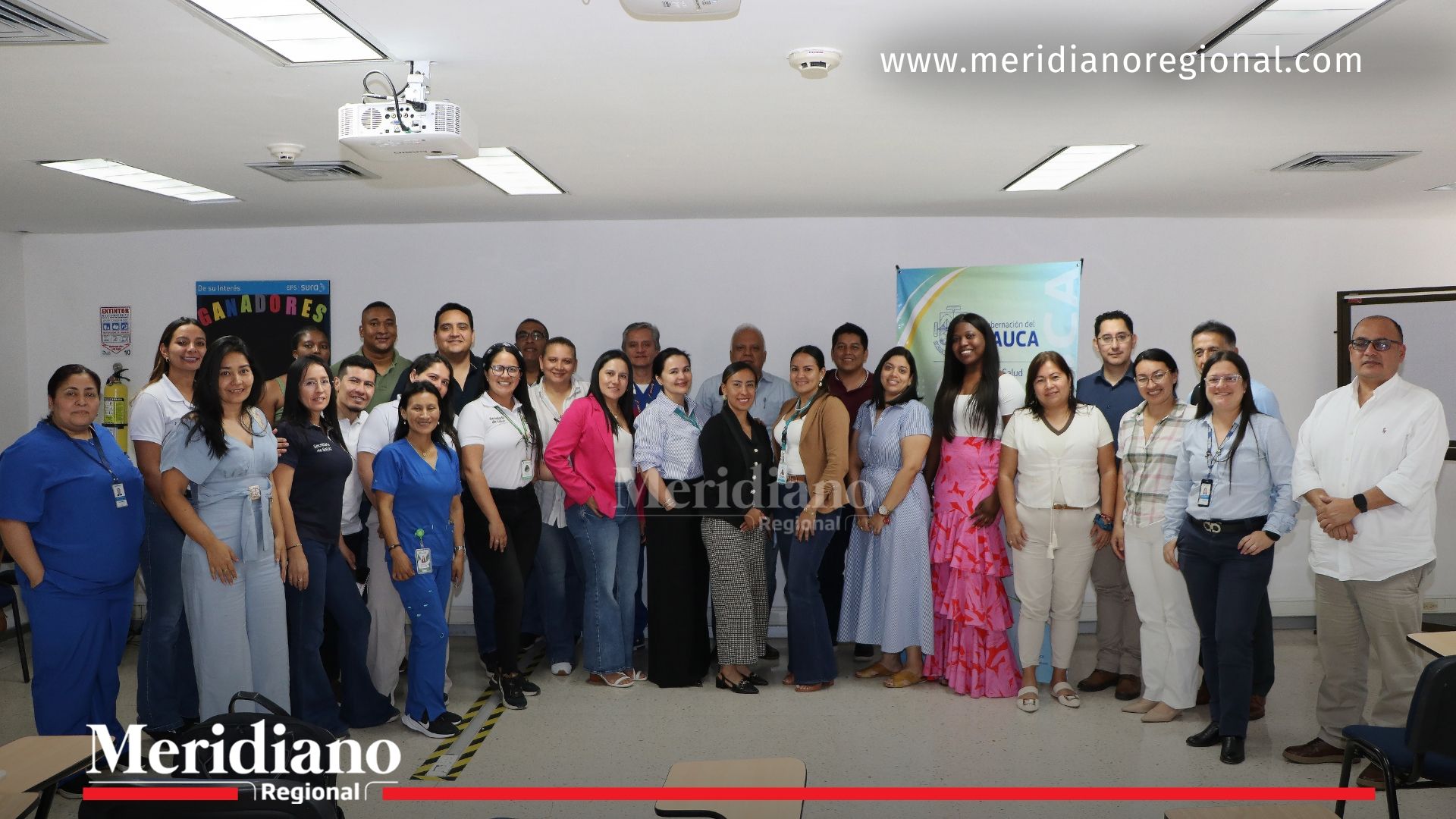 Representantes de la Gobernación del Cauca, la Secretaría de Salud del Cauca, la Superintendencia Nacional de Salud, las IPS públicas y privadas y las EAPB participaron en la mesa de trabajo donde se definieron acciones para fortalecer la atención en salud en el departamento.