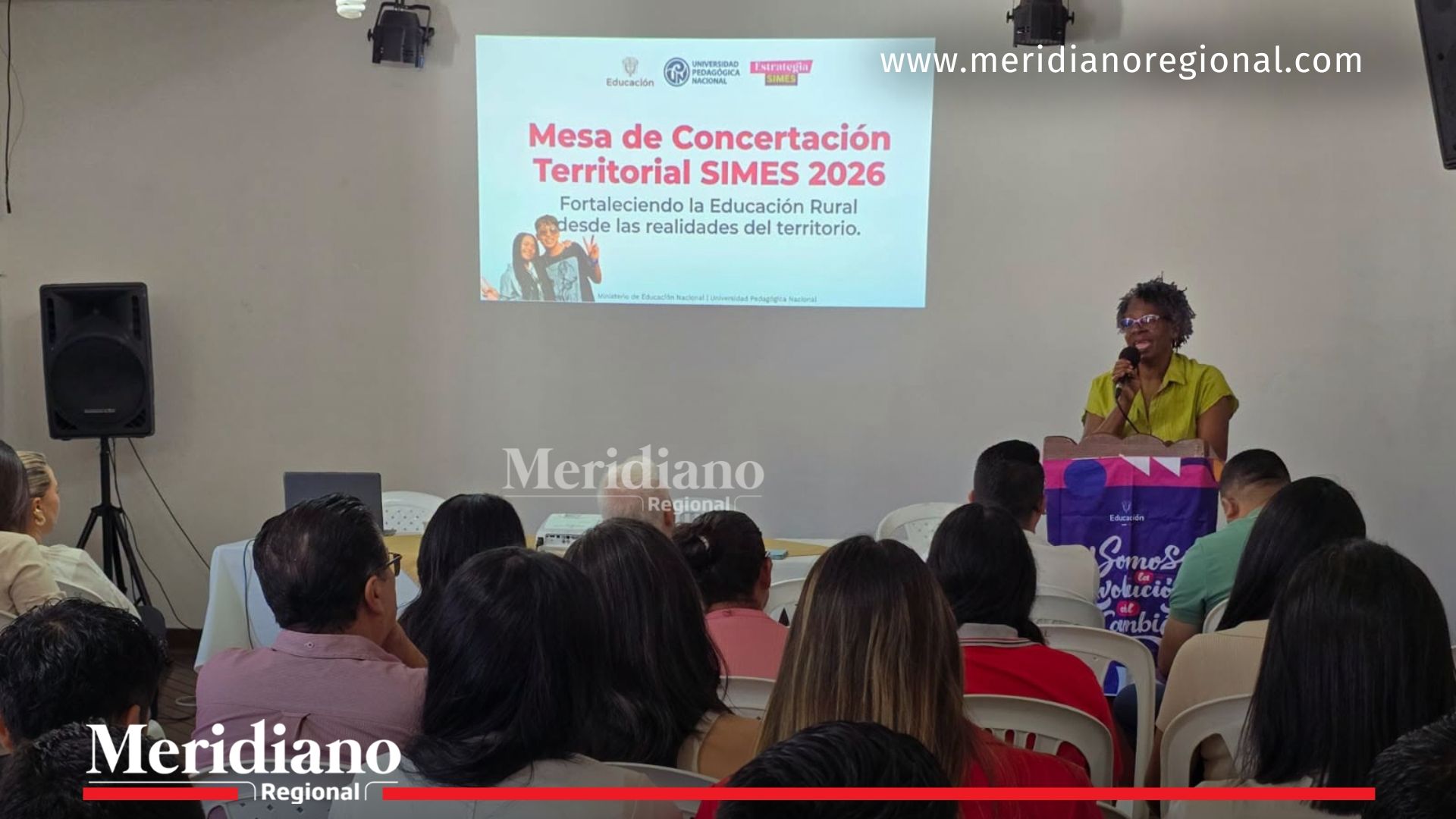 Representantes de la Secretaría de Educación y Cultura del Cauca, el Ministerio de Educación Nacional y la comunidad participan en la Mesa de Concertación Territorial SIMES 2026, un espacio desarrollado en Popayán para fortalecer la educación rural y construir estrategias que contribuyan a reducir la deserción escolar.