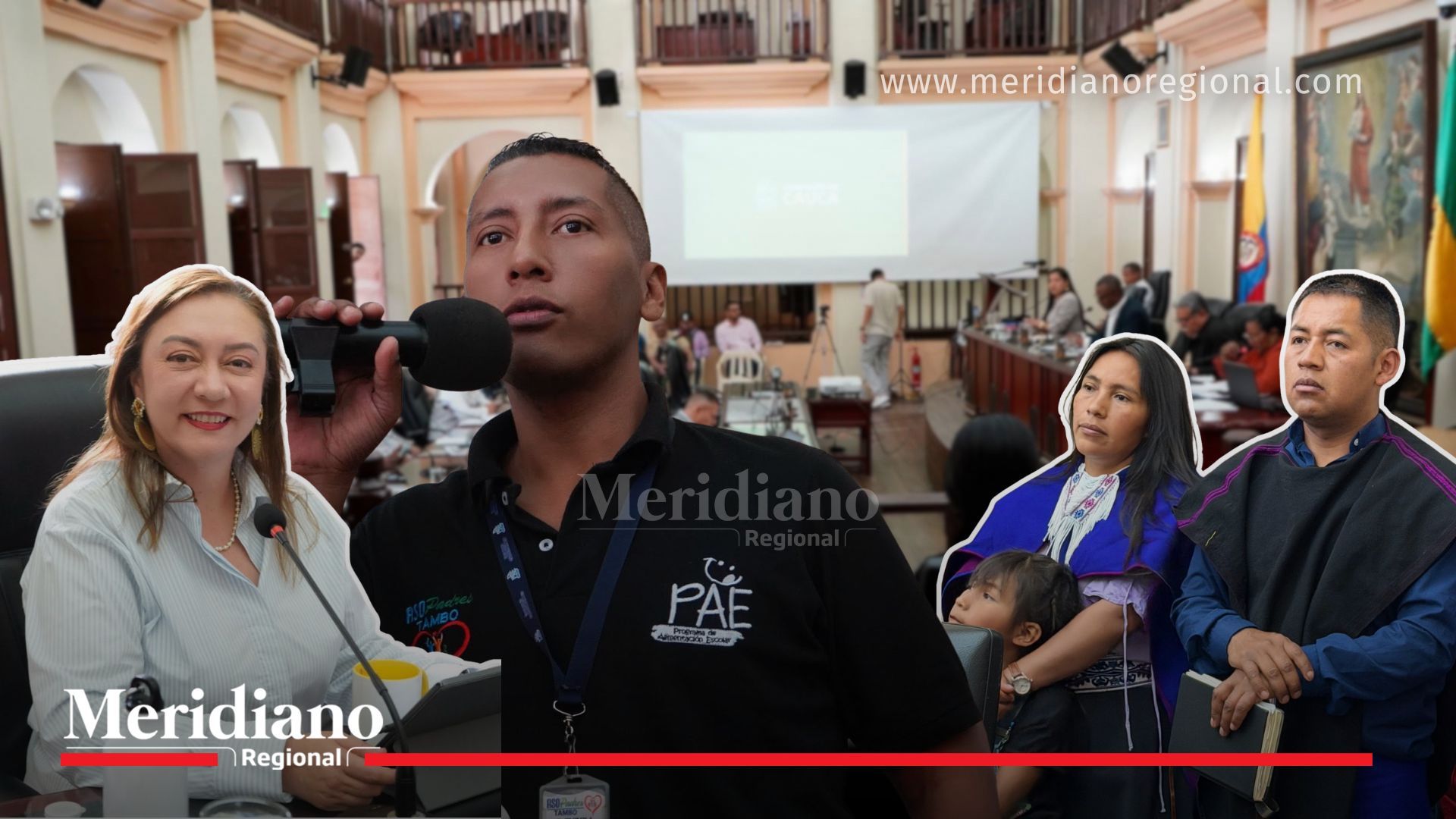 Durante la socialización realizada el 2 de julio de 2026, la Secretaría de Educación y Cultura del Cauca presentó los avances del PAE Cauca ante la Asamblea Departamental, con la participación de operadores del programa, diputados y representantes de comunidades indígenas.