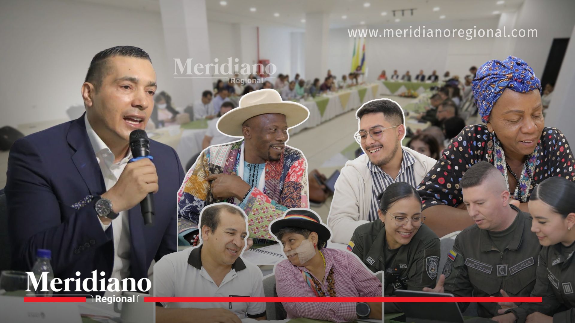 Jorge Octavio Guzmán participa en la segunda sesión del CODPOS junto a representantes de las diferentes poblaciones del Cauca para fortalecer la política social y la articulación institucional.