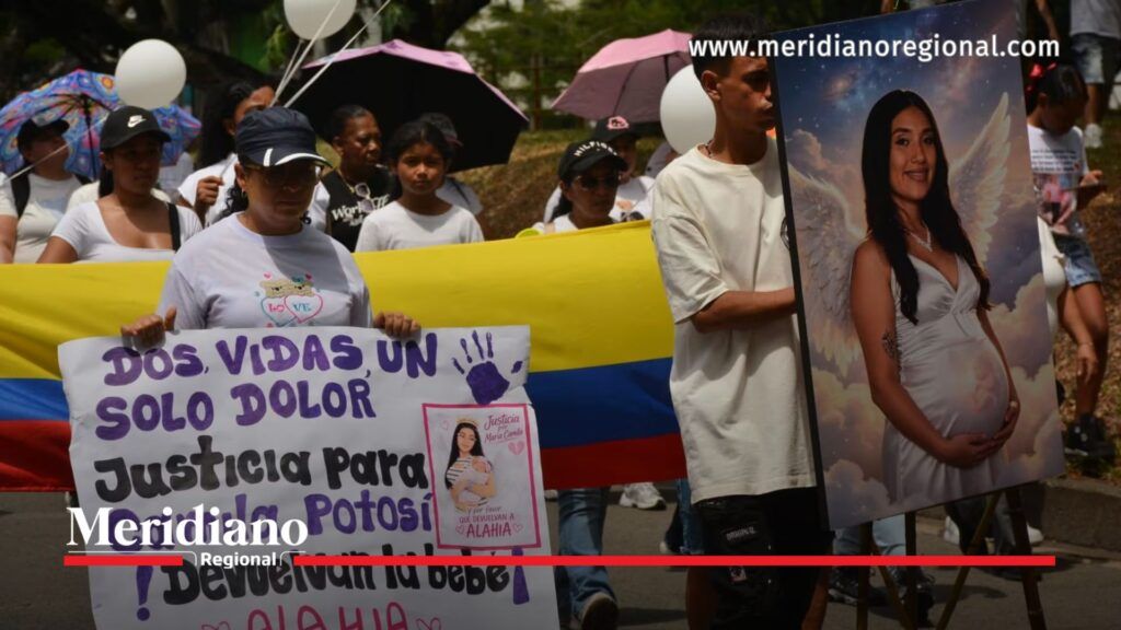 Marcha exige justicia por María Camila Potosí - Meridiano Regional Marcha ciudadana para exigir justicia por el crimen de María Camila Potosí.