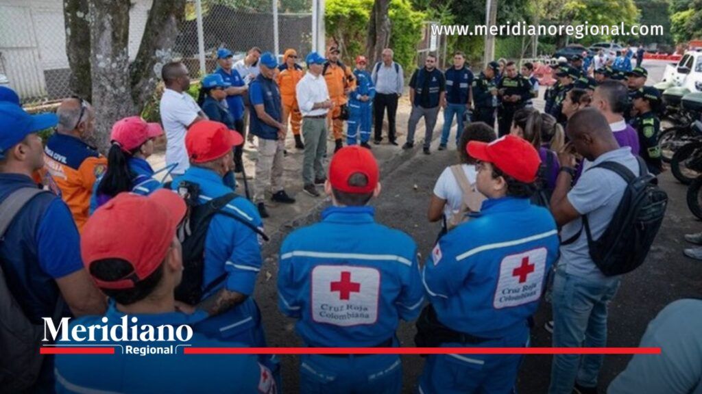 Operativo de búsqueda de la bebé de María Camila Potosí - Meridiano Regional Autoridades y organismos de socorro coordinan la búsqueda de la bebé de María Camila Potosí.