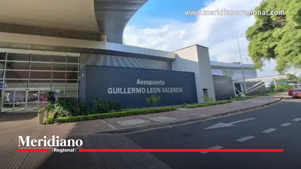 Aeropuerto Guillermo León Valencia de Popayán - Meridiano Regional Fachada del Aeropuerto Guillermo León Valencia de Popayán.