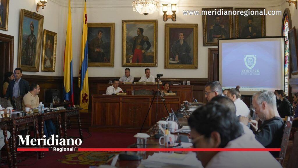 Concejo Municipal de Popayán aprobó el acuerdo para los subsidios de aseo - Meridiano Regional Concejales durante la sesión del Concejo Municipal de Popayán en la que se aprobó el acuerdo que garantiza los subsidios servicio de aseo para más de 90 mil familias del municipio.