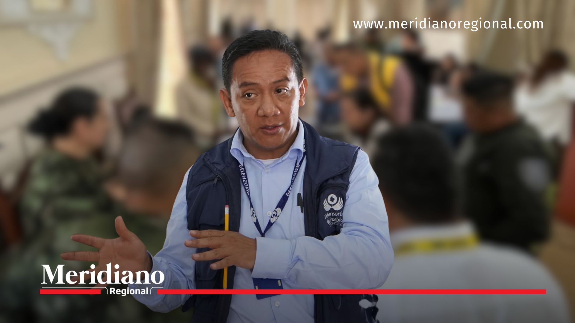 Delegado de la Defensoría del Pueblo participa en la Primera Sesión del Comité Departamental para la Prevención del Reclutamiento, un espacio de articulación interinstitucional que fortalece las acciones para proteger a la niñez y la adolescencia en el Cauca mediante estrategias preventivas y el trabajo conjunto de las entidades participantes.