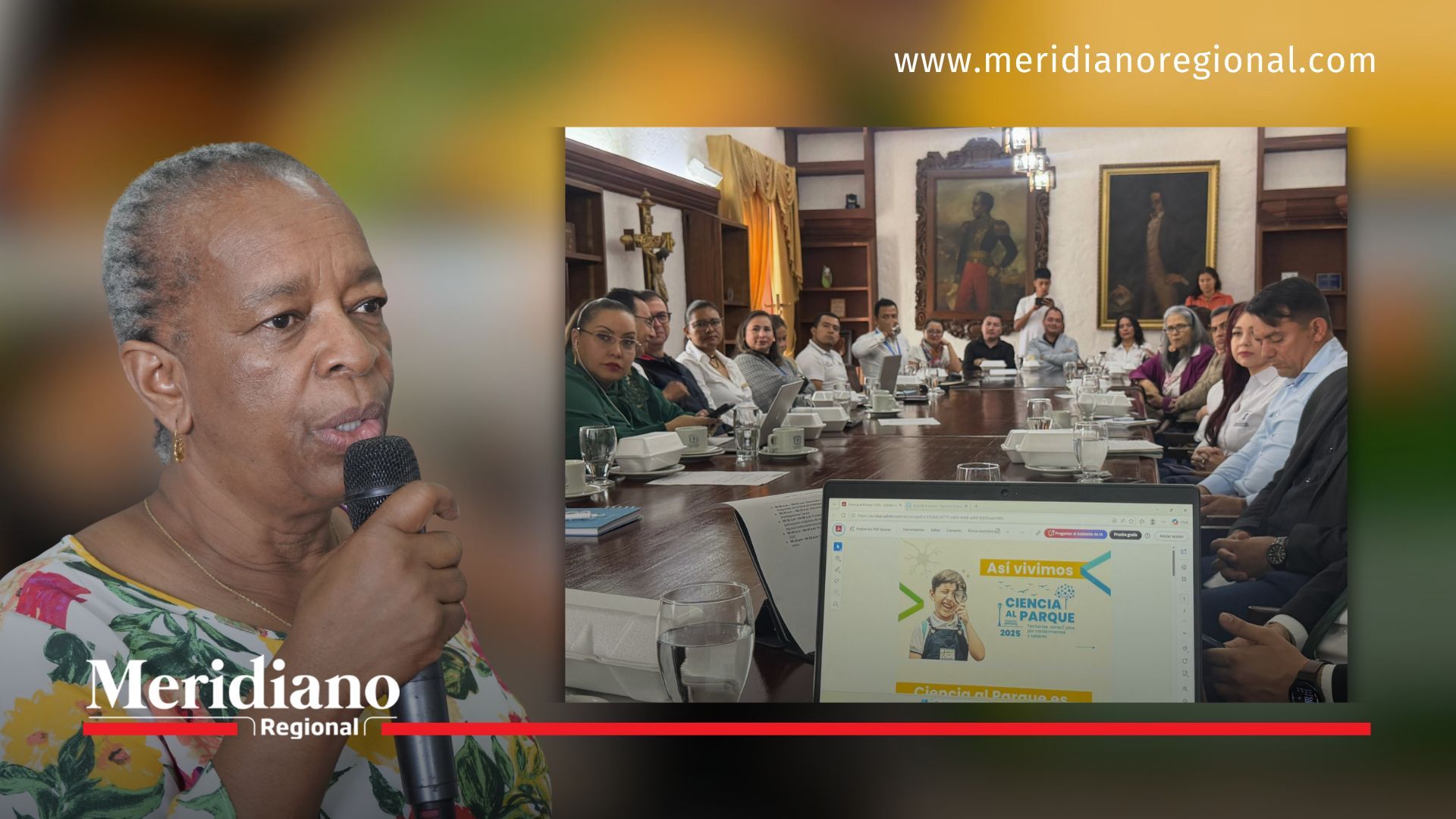 La secretaria de Educación y Cultura del Cauca, Sor Inés Larrahondo Carabalí, participa en la jornada de articulación convocada por la Gobernación del Cauca para iniciar la planeación de la segunda edición de Ciencia al Parque 2026, una estrategia que promoverá la ciencia, la innovación y la tecnología en el departamento.