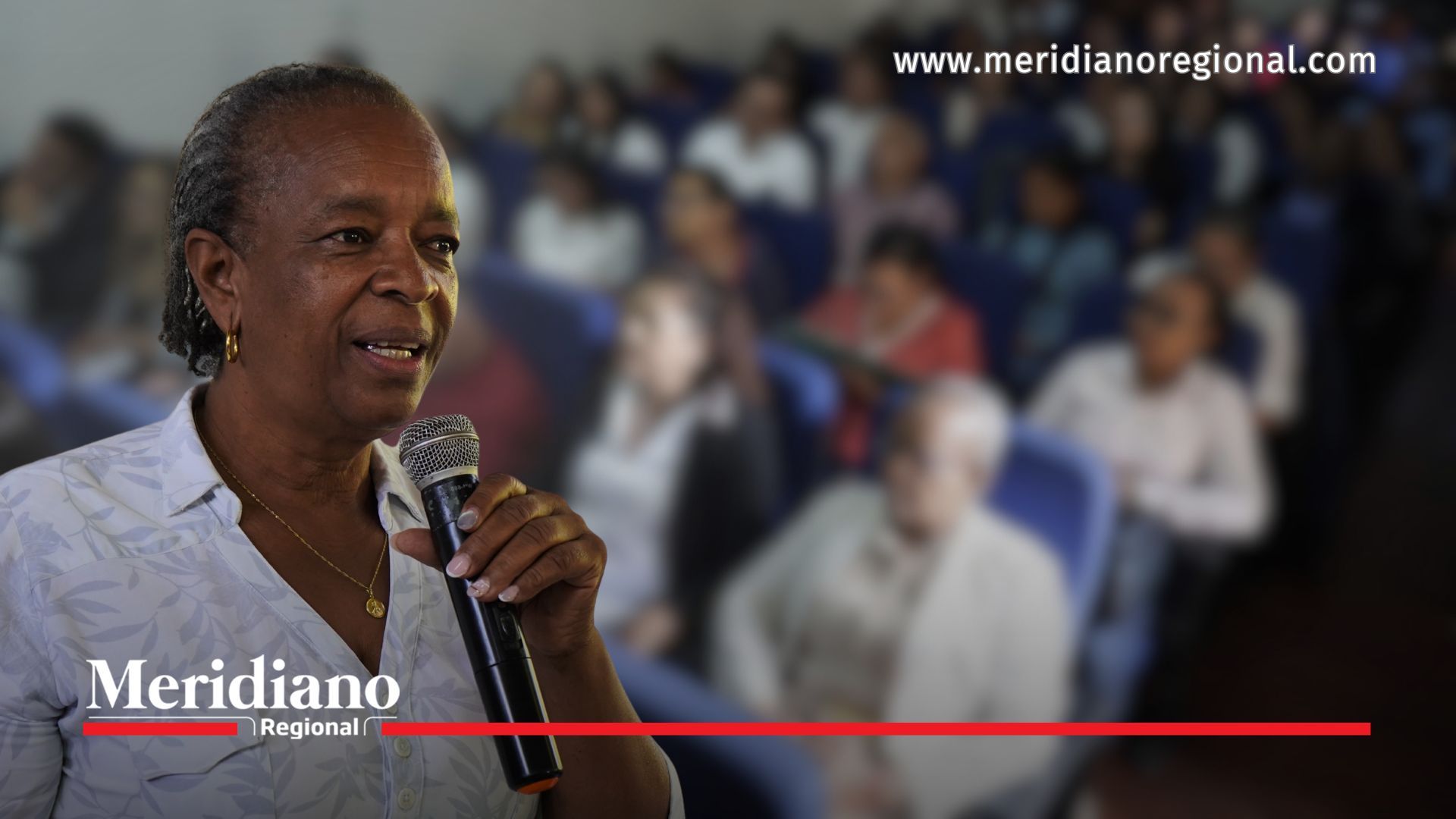 Sor Inés Larrahondo Carabalí, secretaria de Educación y Cultura del Cauca, interviene durante el acto de apertura de la Auditoría de la Contraloría General correspondiente a la vigencia 2025, un proceso orientado a fortalecer la transparencia, la gestión administrativa y la mejora continua de la entidad.