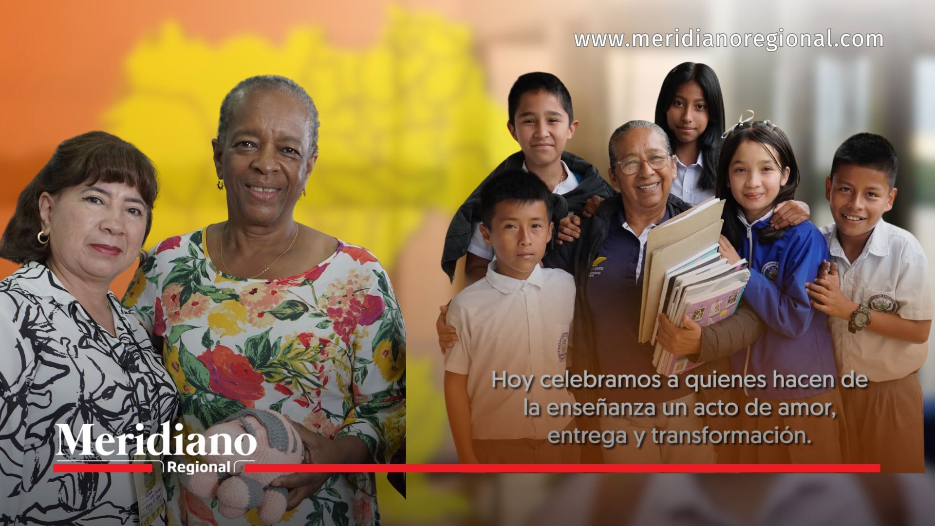 La Secretaría de Educación y Cultura del Cauca rindió homenaje a los maestros y maestras del departamento en el Día del Maestro, destacando su vocación, compromiso y aporte a la formación de nuevas generaciones. La imagen reúne a docentes y estudiantes como símbolo del impacto de la educación en la construcción de oportunidades y paz en el territorio.