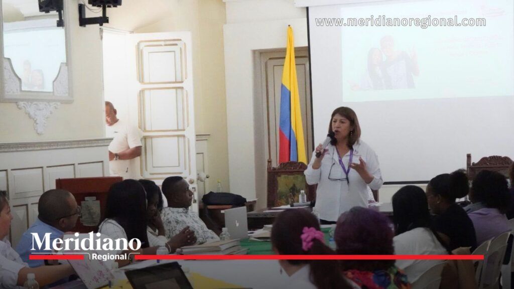 Mesa de trabajo entre el Ministerio de Educación Nacional, la Secretaría de Educación y Cultura del Cauca y siete municipios para fortalecer la educación en el norte del Cauca.