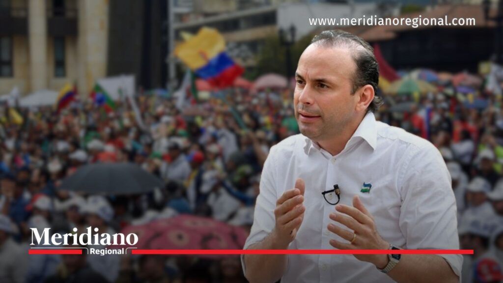 Alcalde de Cali reafirma garantías para las manifestaciones pacíficas. - Meridiano Regional Imagen de referencia del alcalde Alejandro Eder, relacionada con la noticia sobre las garantías para las manifestaciones y las medidas de seguridad durante la posesión presidencial.