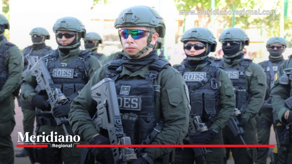 Grupo de Operaciones Especiales apoyó el operativo que permitió las capturas en La Unión. - Meridiano Regional Uniformados del GOES de la Policía Nacional que participaron en el operativo realizado en La Unión, Valle del Cauca, para capturar a tres presuntos sicarios.