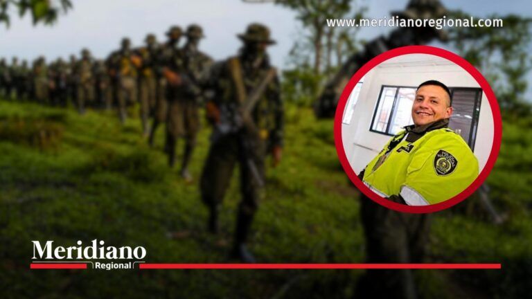 Operativos de búsqueda por la liberación del patrullero Álvaro Jair Pístala Garrido, secuestrado en Policarpa, Nariño.