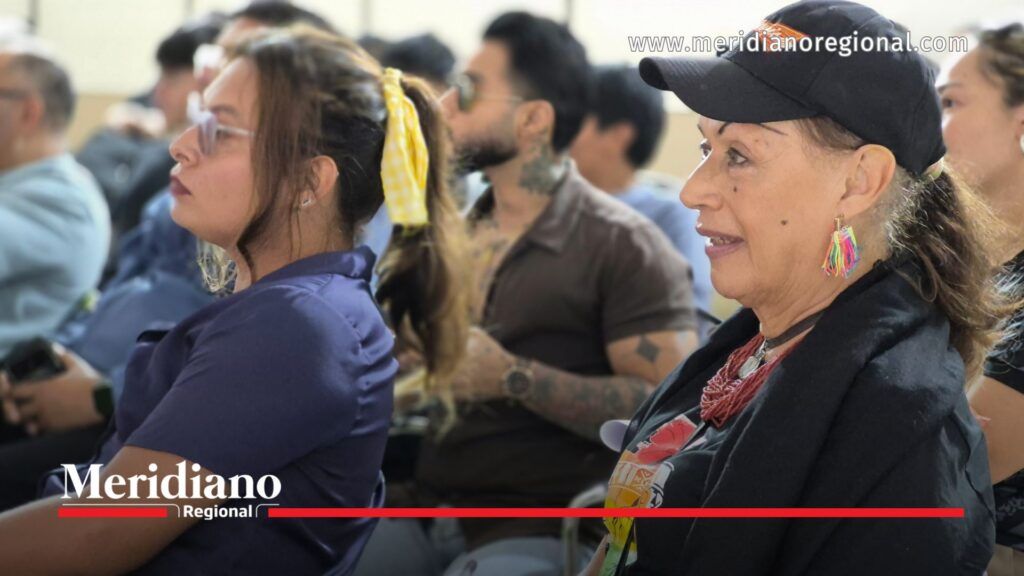 Erika del Río Sánchez participa en el encuentro de planeación de las Fiestas de Pubenza 2027 - Meridiano Regional Erika del Río Sánchez, gestora cultural y representante de la población LGBTQ+, participa junto a otros gestores culturales en la reunión de planeación de las Fiestas de Pubenza 2027 en Popayán.