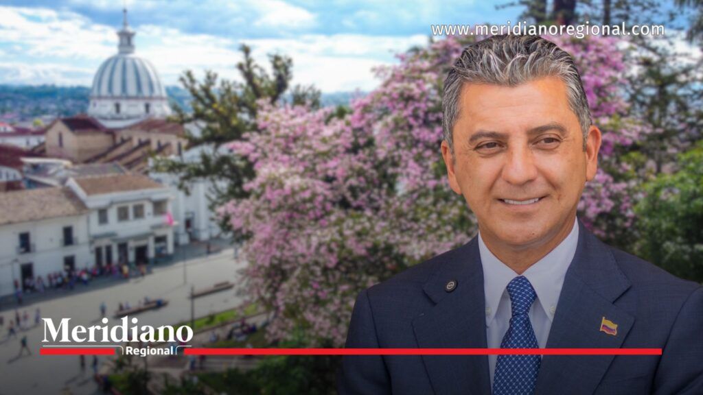 Alcalde de Popayán lidera la modernización del transporte público - Meridiano Regional Alcalde Juan Carlos Muñoz Bravo durante la presentación de las acciones para modernizar el Transporte Público de Popayán mediante el piloto tecnológico del SETP.