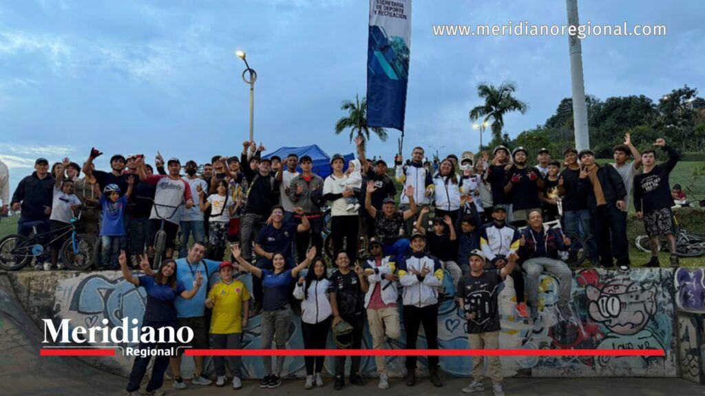 Jóvenes participan en jornada deportiva y recreativa en Popayán.
