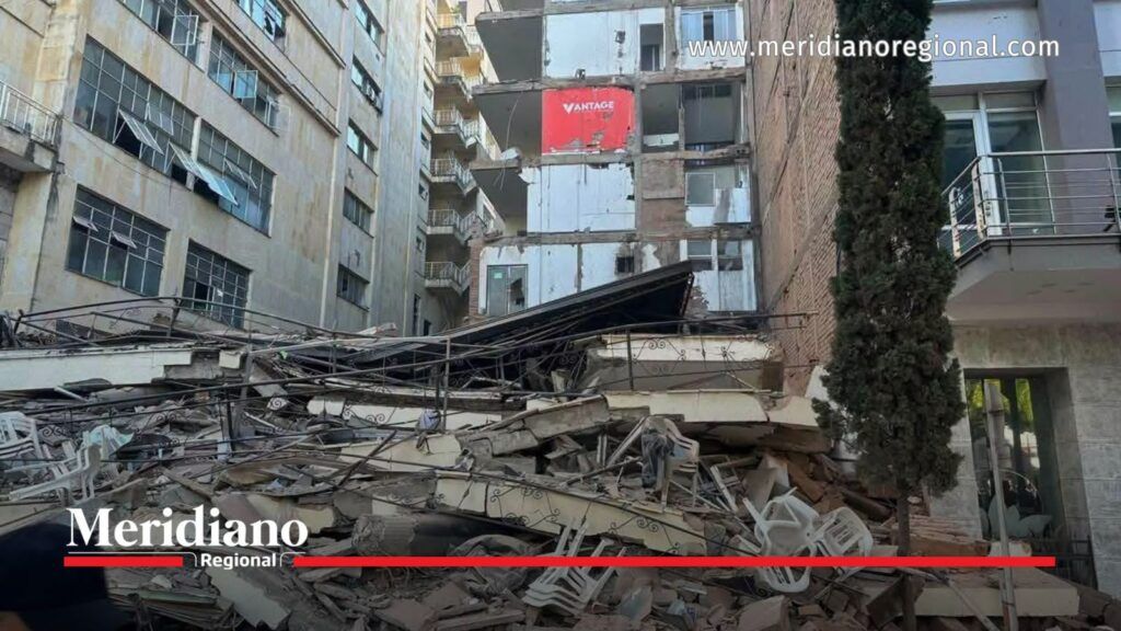 Sismo en Cali provoca daños y colapso de una estructura en la ciudad.