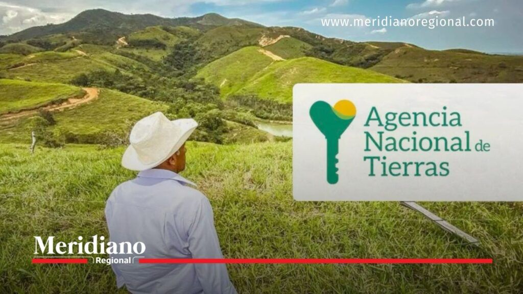 Agencia Nacional de Tierras, entidad que será dirigida por Lina Garrido.