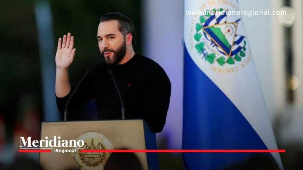 Nayib Bukele anuncia ayuda humanitaria para Colombia - Meridiano Regional Nayib Bukele, presidente de El Salvador, anunció el envío de ayuda humanitaria a Colombia.