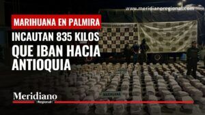 Incautan 835 kilos de marihuana en Palmira - Meridiano Regional Incautación de 835 kilos de marihuana en Palmira que iban hacia Antioquia.