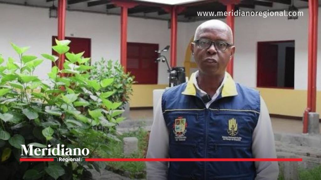 Gestión del Riesgo entrega balance del terremoto en Cauca - Meridiano Regional Wiesner Cortés Mina entrega balance de afectados por terremoto en Cauca.