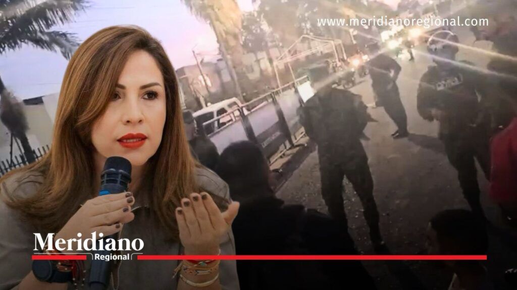 Maribel Perafán pide acciones ante situación de orden público en Cajibío.