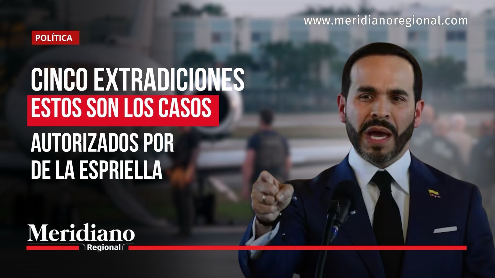 Cinco extradiciones autorizadas por Abelardo de la Espriella.