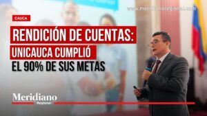 Rendición de cuentas de Unicauca: 90 % de metas cumplidas - Meridiano Regional Rendición de cuentas de Unicauca con el rector Deibar René Hurtado y balance del 90 % de metas cumplidas.