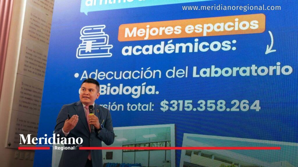 Presentación de inversiones en espacios académicos durante la rendición de cuentas de Unicauca.