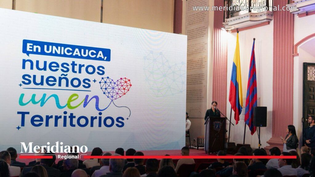 Rendición de cuentas de Unicauca 2025 realizada en el Paraninfo Francisco José de Caldas.