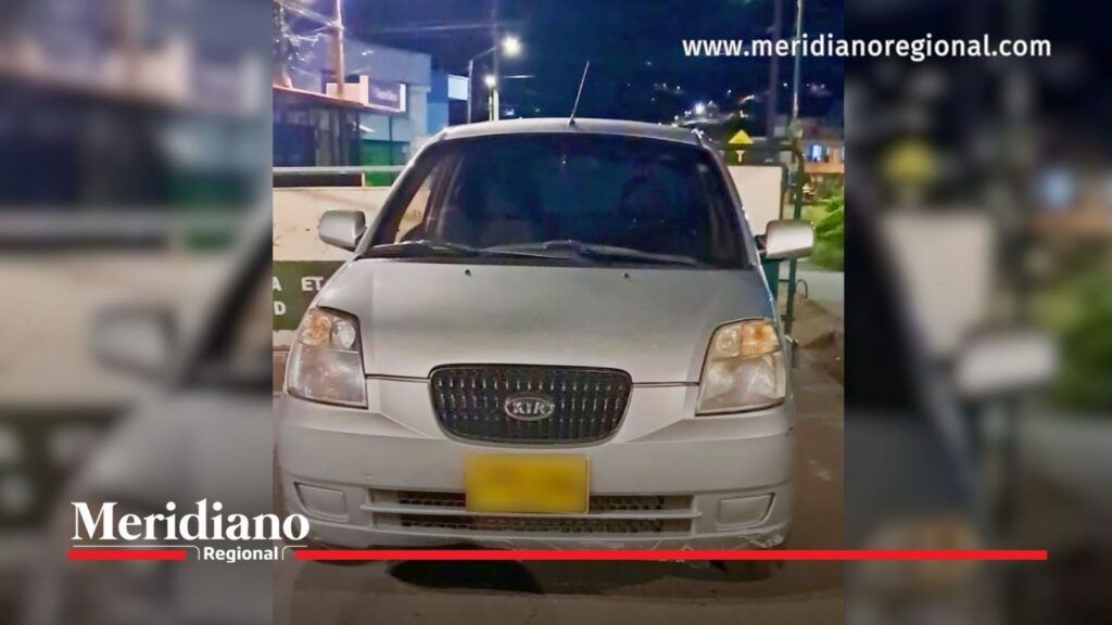 Capturas en Popayán: automóvil hurtado en María Oriente fue recuperado por la Policía en Los Sauces.