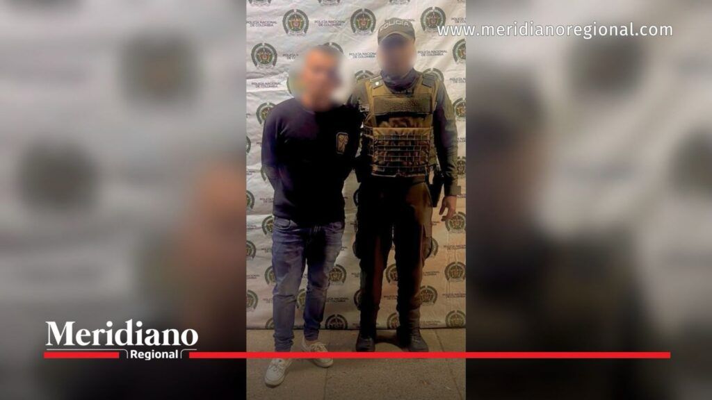 Capturas en Popayán: hombre requerido judicialmente por homicidio agravado y porte de armas.