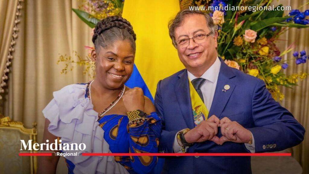 Imagen de Gustavo Petro junto a Francia Márquez. En articulación con la noticia, el Fondo para la Igualdad y la Equidad aparece entre los casos incluidos en el Libro de la Verdad, por señalamientos sobre recursos y contratación que ahora deberán ser evaluados por las autoridades.