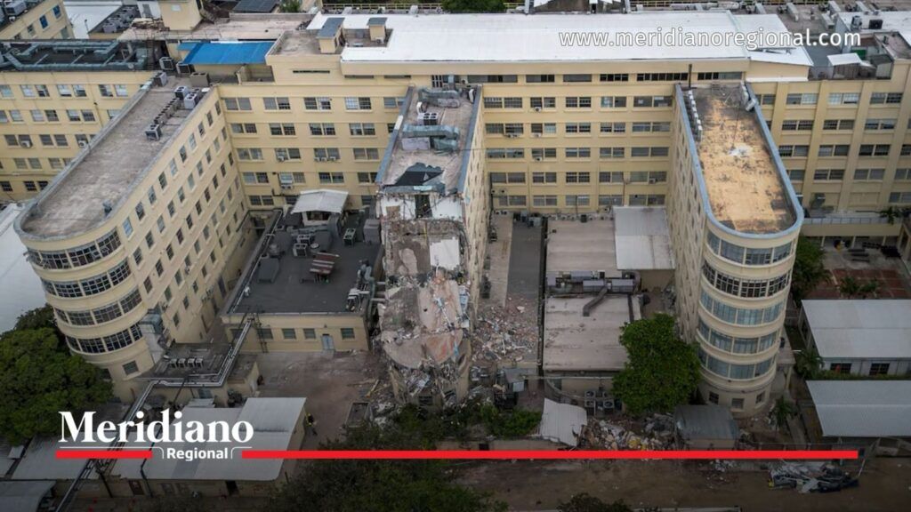 Edificación afectada por el terremoto en Cali - Meridiano Regional Edificación con graves daños estructurales tras el terremoto en Cali.