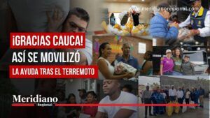Ayudas humanitarias en Cauca: solidaridad tras el terremoto - Meridiano Regional Ayudas humanitarias en Cauca movilizadas y entregadas a familias afectadas por el terremoto a través de la Ruta Solidaria del Cauca.