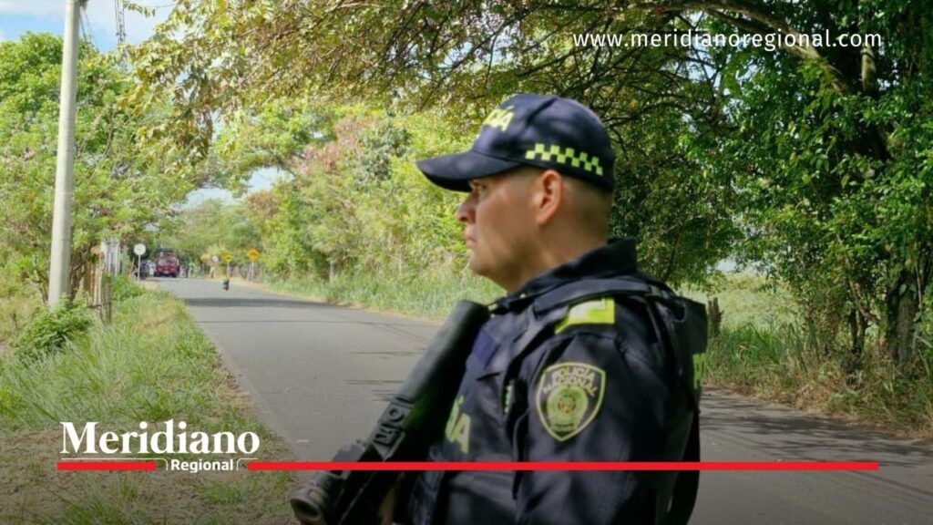 Saqueo Buenaventura: imagen de referencia de la Policía Nacional durante labores de vigilancia.