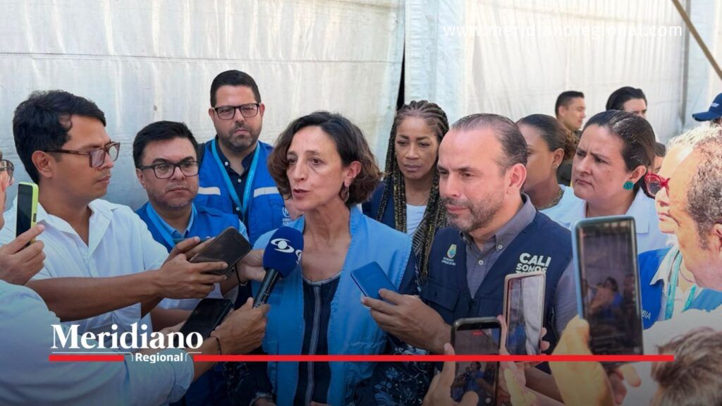 María José Torres, de Naciones Unidas, y Alejandro Eder hablan sobre la recuperación de Cali tras el terremoto.