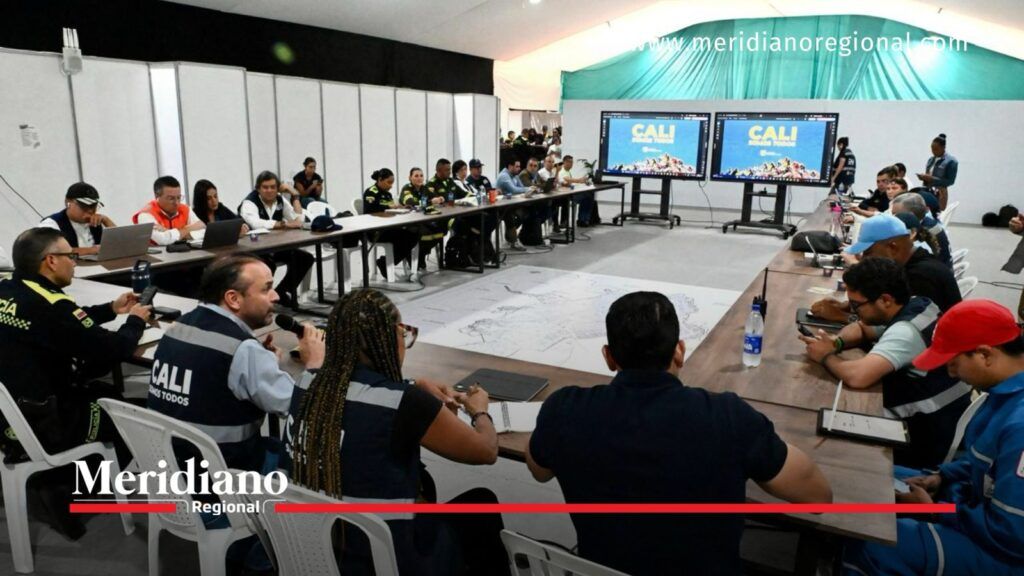 ONU participa en mesa de coordinación institucional para la recuperación de Cali tras el terremoto.