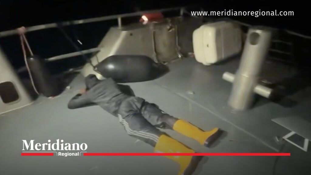 Operación contra cocaína en el Pacífico realizada por la Armada Nacional en aguas de Tumaco.
