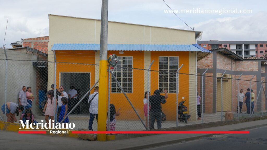 Salón comunal de La Esperanza recuperado mediante Presupuesto Participativo en Popayán.