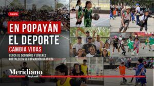 Formación deportiva gratuita en Popayán - Meridiano Regional Formación deportiva en Popayán reúne a cerca de 500 niños y jóvenes.