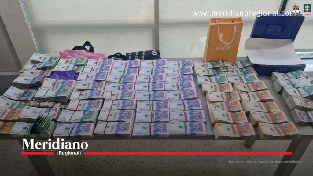0 millones en efectivo incautados durante operativo contra presunta red de narcotráfico en Cali y Tumaco.