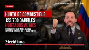 Abelardo De La Espriella ante alerta por hurto de combustible en Colombia.