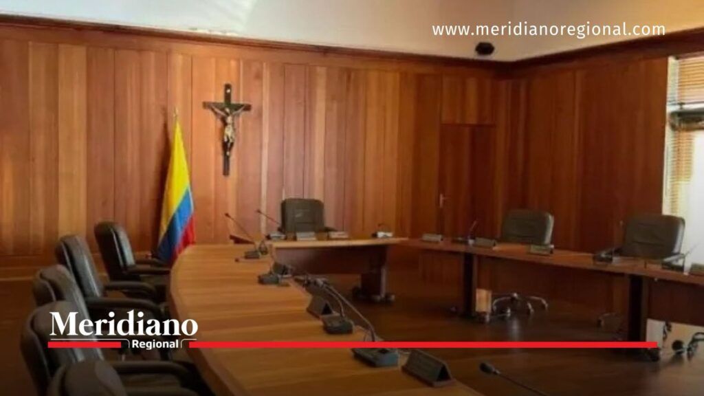 Consejo de Estado analiza demanda electoral contra Aida Quilcué - Meridiano Regional Sala del Consejo de Estado donde avanza la demanda electoral por presunta doble militancia de Aida Quilcué.