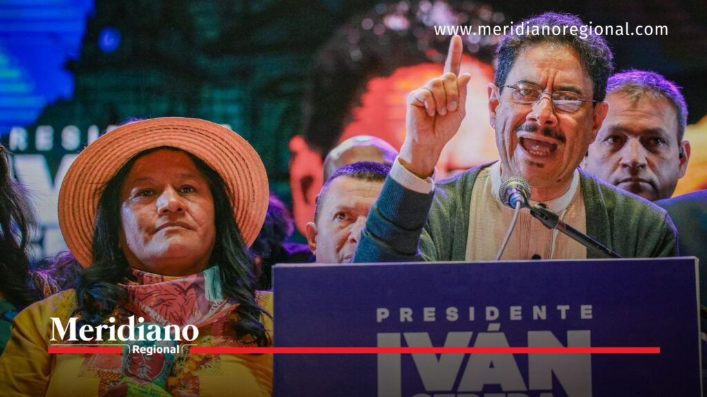 Fórmula presidencial vinculada al proceso de Aida Quilcué - Meridiano Regional Acto de campaña de la fórmula presidencial relacionada con la demanda por presunta doble militancia de Aida Quilcué.