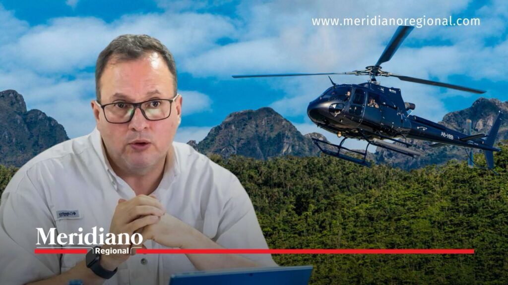 Imagen sobre investigación por contrato de helicópteros MI-17 durante el gobierno Petro.