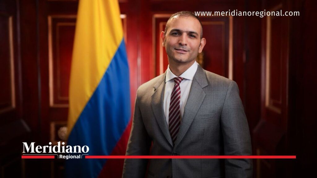 Representante a la Cámara durante noticia sobre amenazas por Ley Anticapuchos.